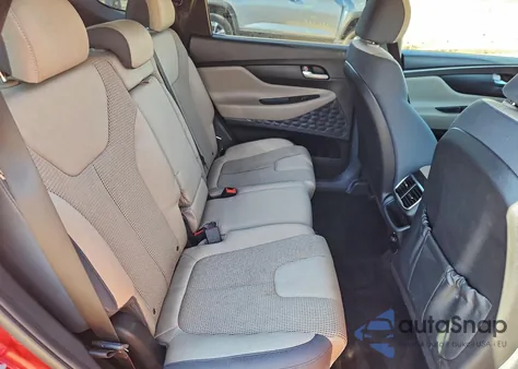 2020 Hyundai Santa Fe Sel z USA, uszkodzony, nr VIN 5NMS33AD1LH186378